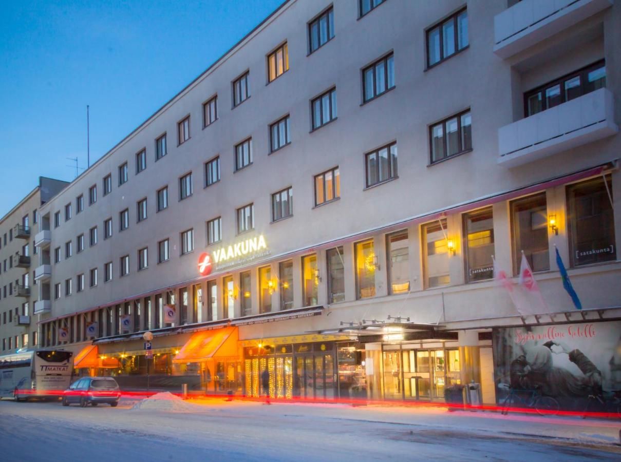 Отель Original Sokos Hotel Vaakuna Pori Пори-4