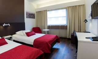Отель Original Sokos Hotel Vaakuna Pori Пори Двухместный номер с 2 отдельными кроватями-1